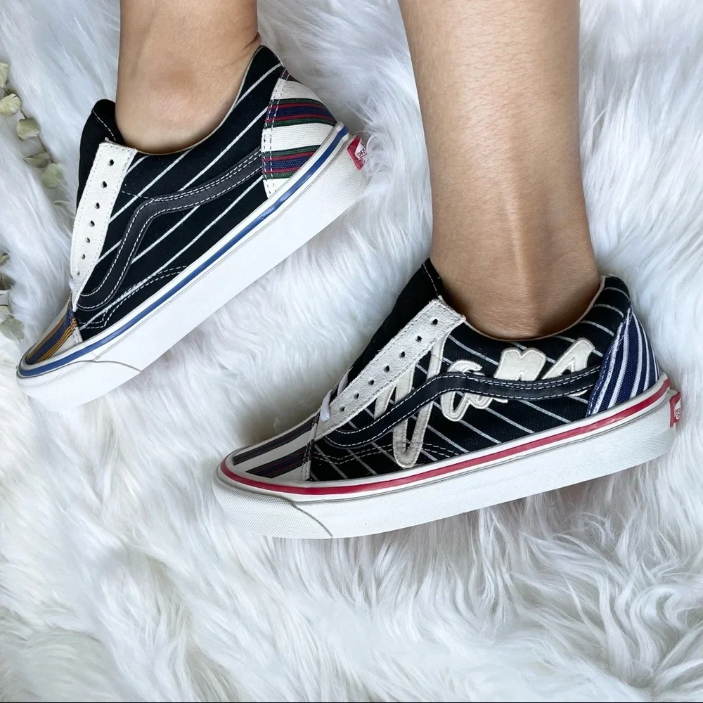 Vans Old Skool 36 DX Anaheim Factory Patchwork W8 NIB
